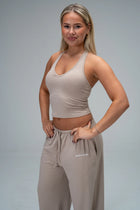 Timeless Fitted Halter Tank