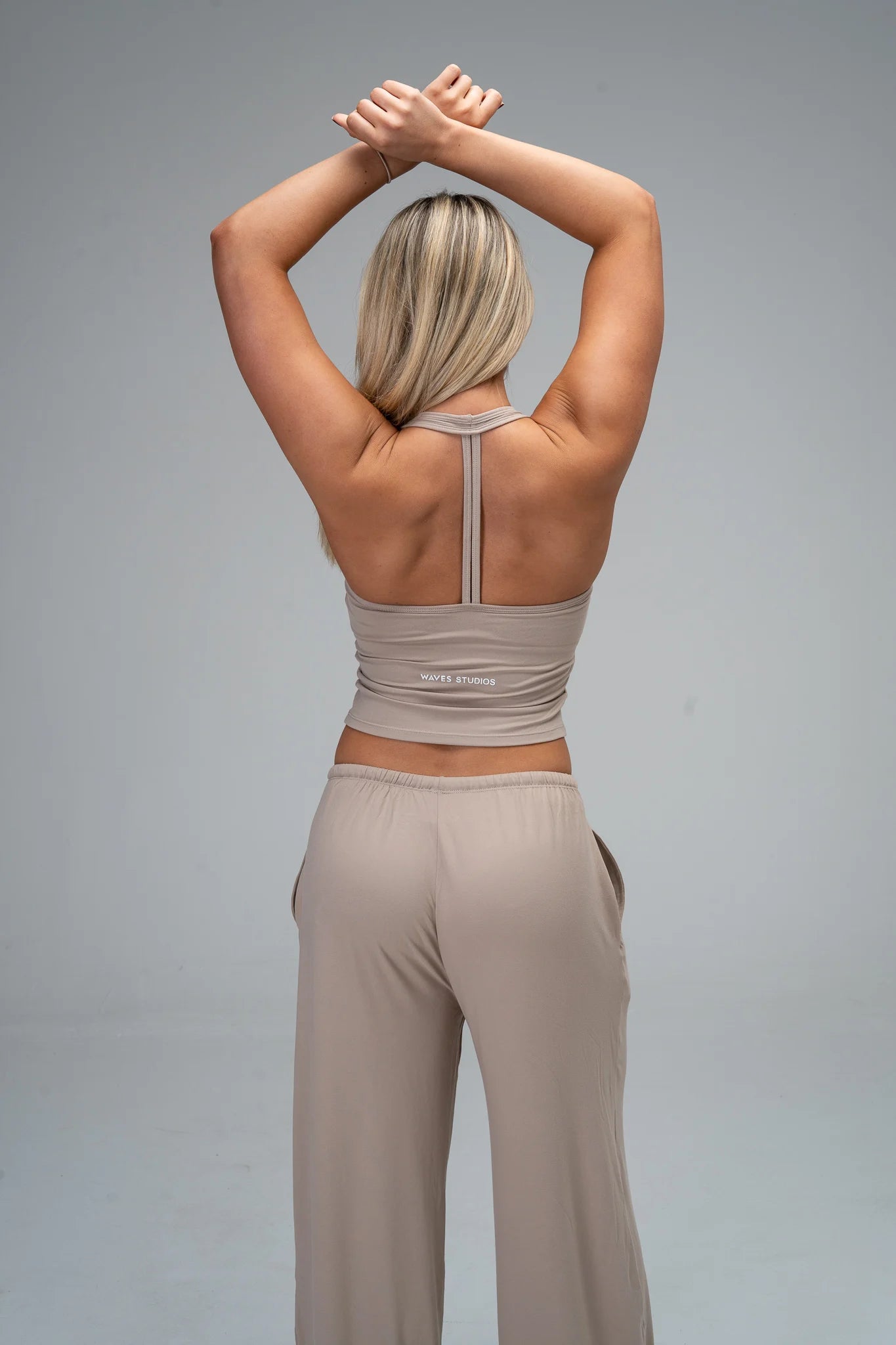 Timeless Fitted Halter Tank