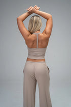 Timeless Fitted Halter Tank