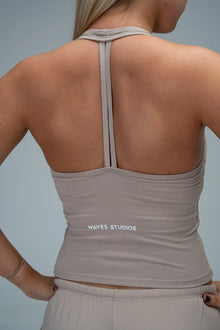 Timeless Fitted Halter Tank