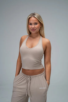 Timeless Fitted Halter Tank