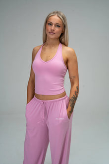 Timeless Fitted Halter Tank