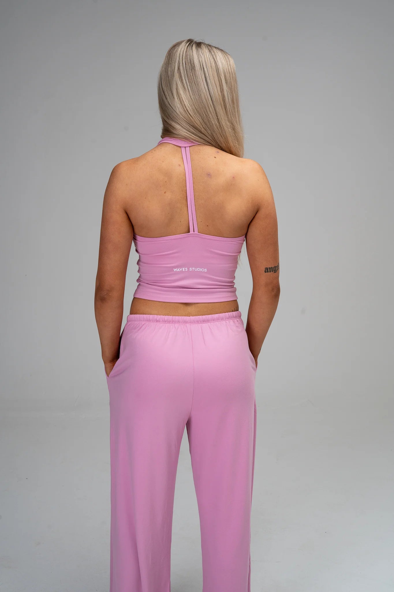 Timeless Fitted Halter Tank
