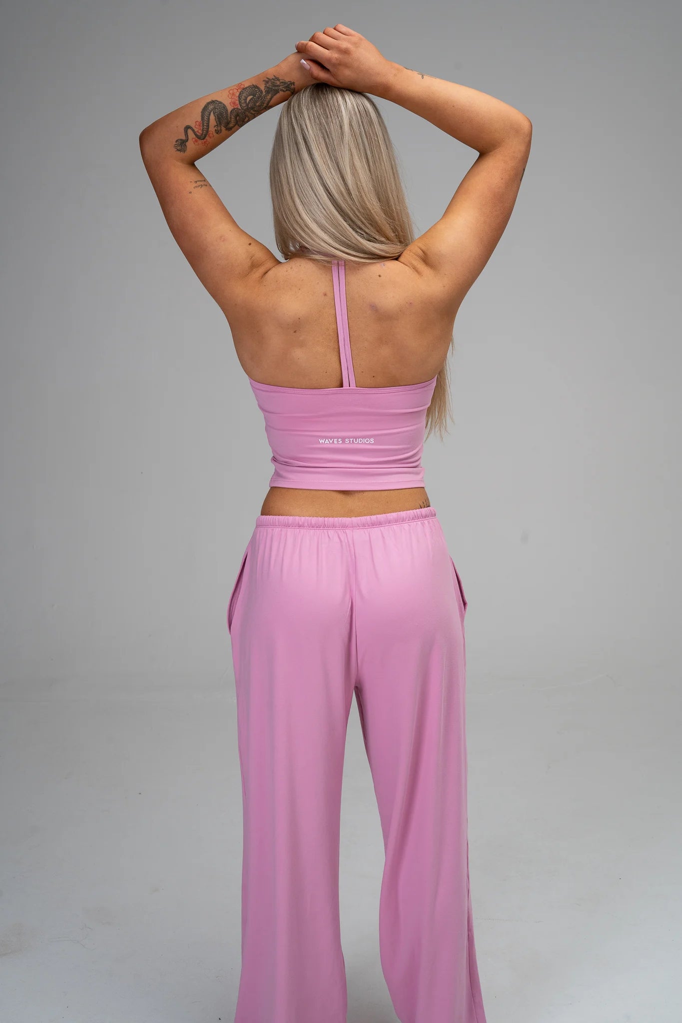 Timeless Fitted Halter Tank