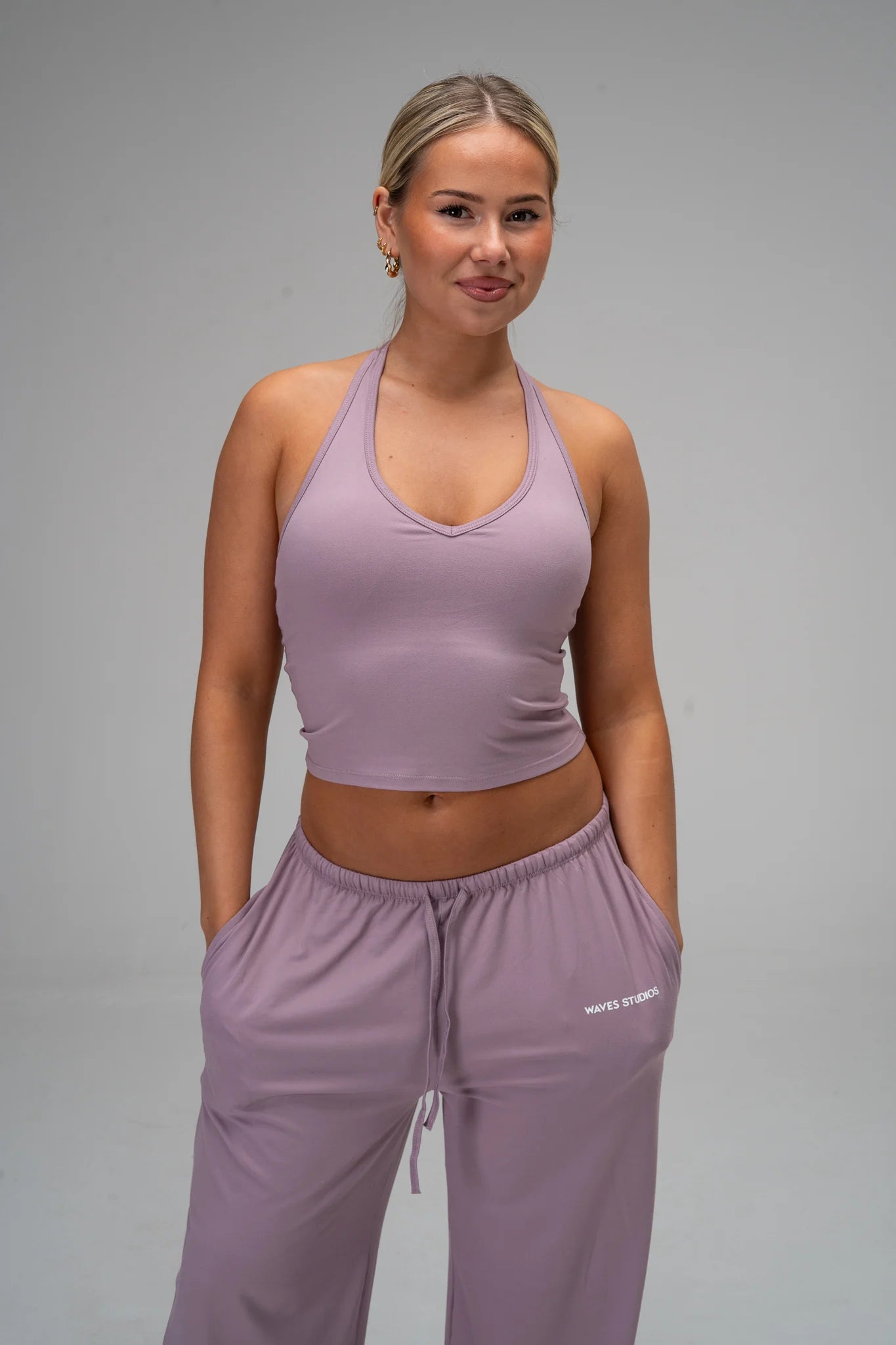 Timeless Fitted Halter Tank