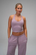 Timeless Fitted Halter Tank