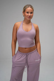 Timeless Fitted Halter Tank