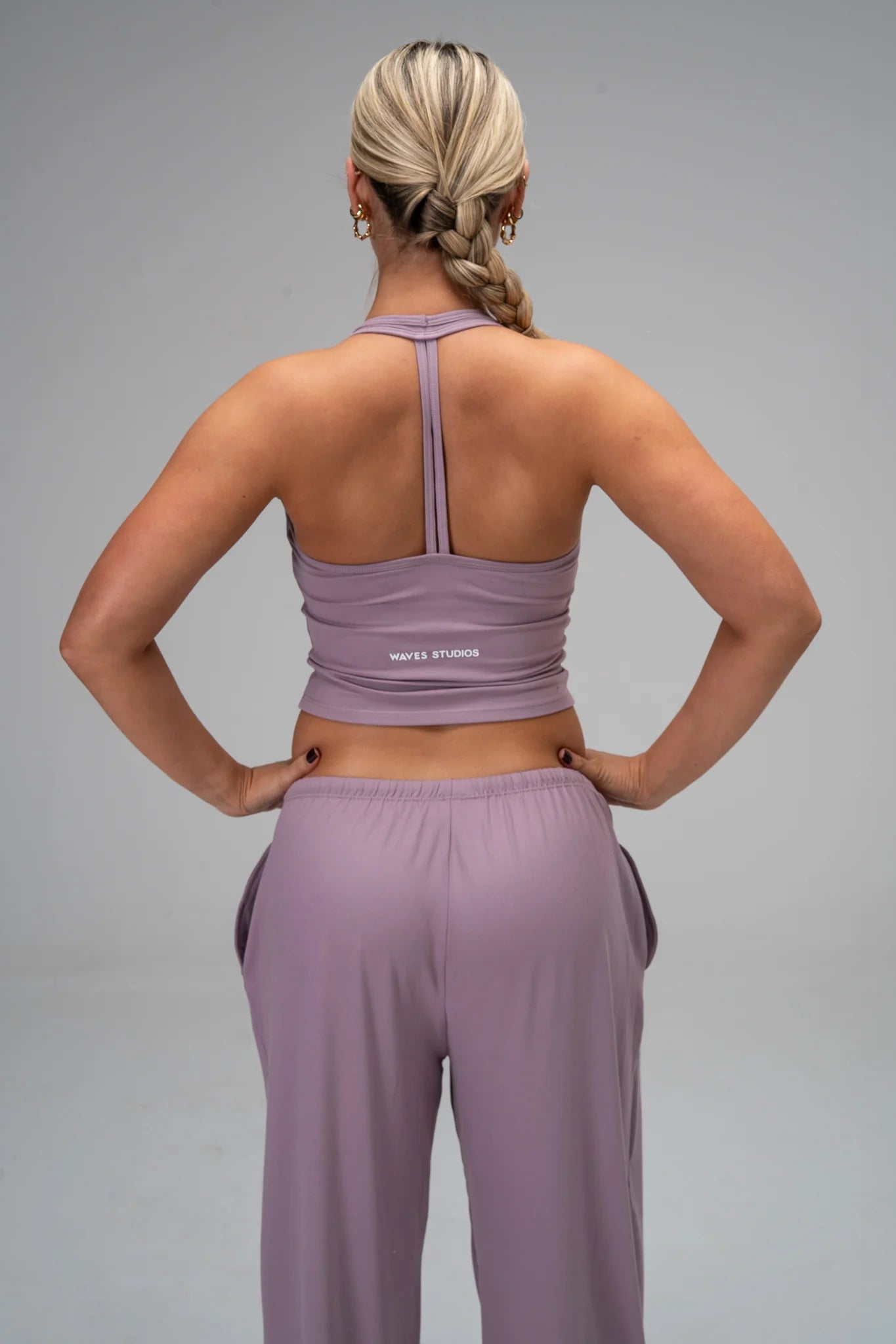 Timeless Fitted Halter Tank