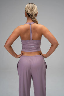 Timeless Fitted Halter Tank