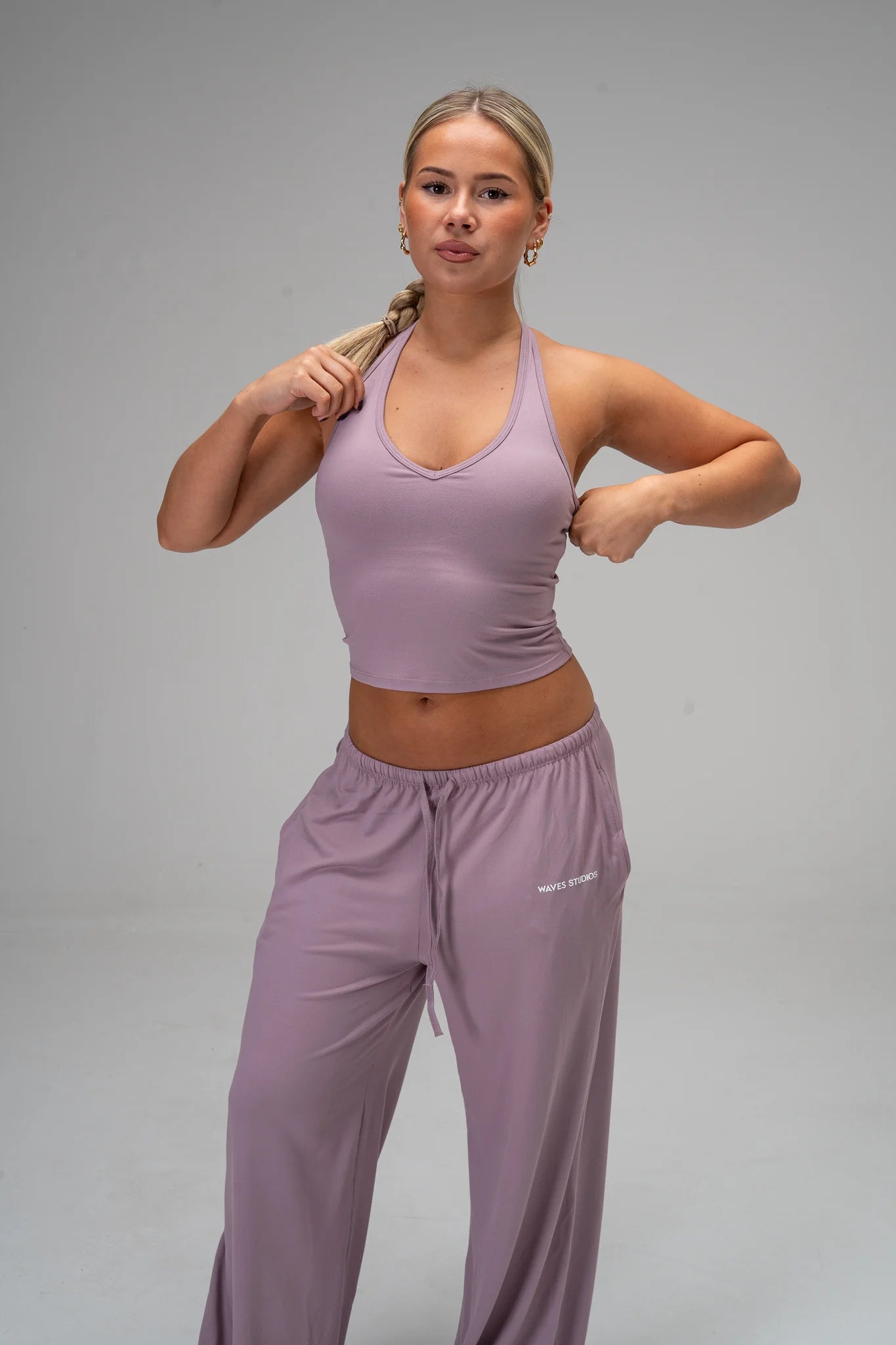 Timeless Fitted Halter Tank