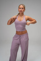Timeless Fitted Halter Tank