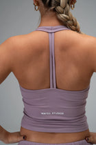 Timeless Fitted Halter Tank