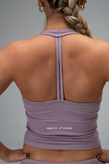 Timeless Fitted Halter Tank