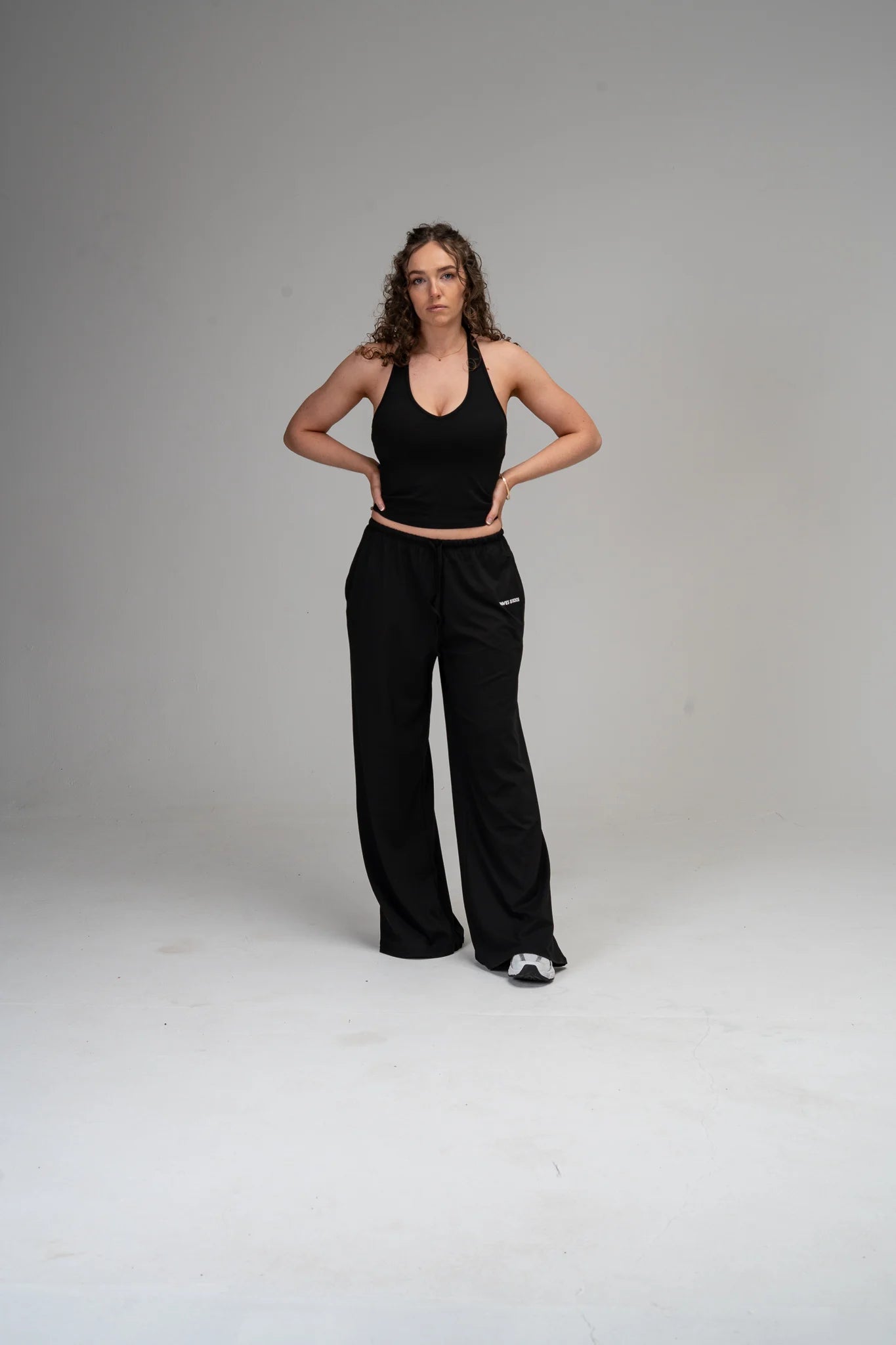 Timeless Fitted Halter Tank