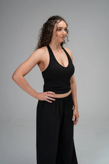 Timeless Fitted Halter Tank