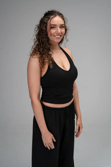 Timeless Fitted Halter Tank
