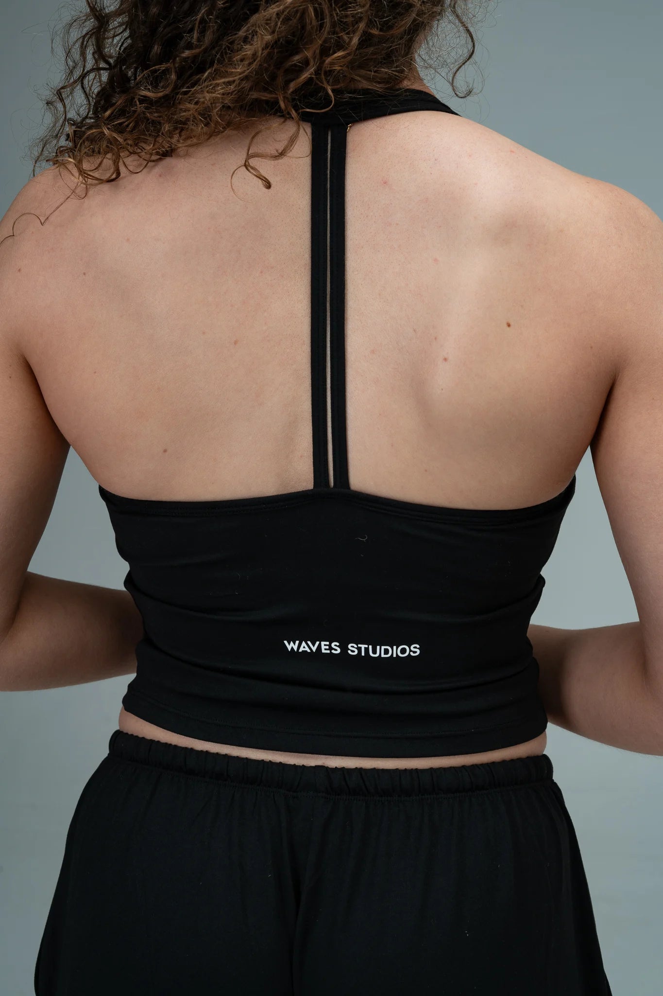 Timeless Fitted Halter Tank