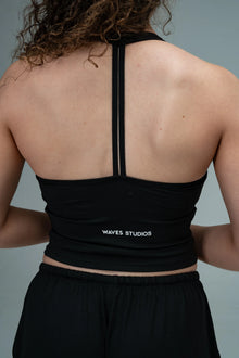 Timeless Fitted Halter Tank