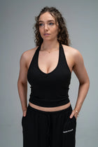 Timeless Fitted Halter Tank
