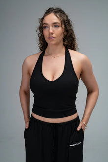 Timeless Fitted Halter Tank