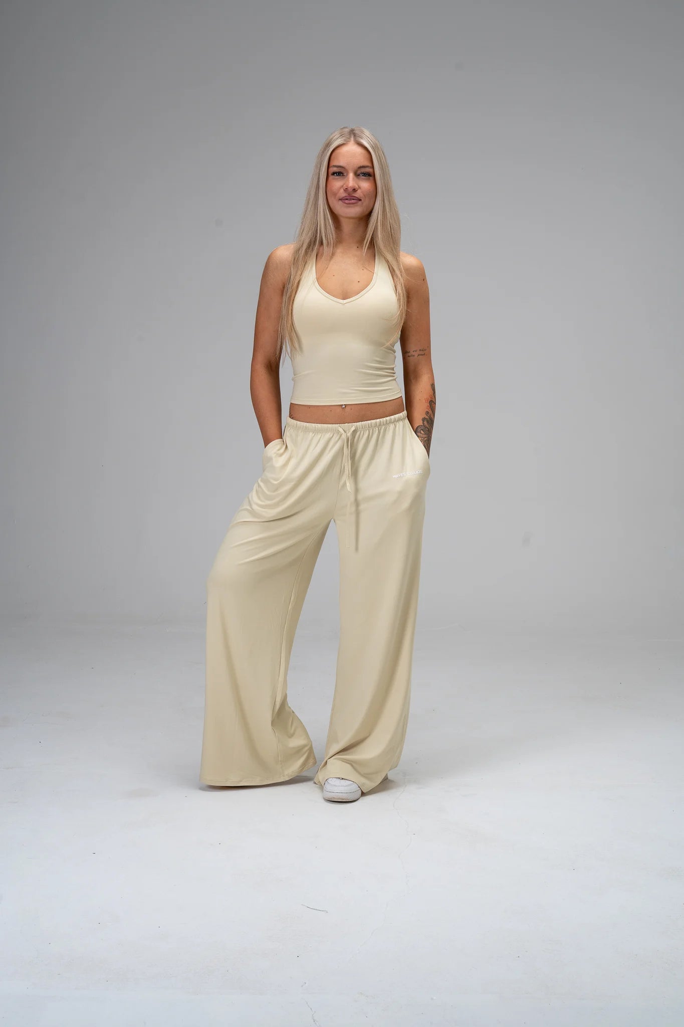 Timeless Fitted Halter Tank