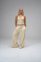 Timeless Fitted Halter Tank