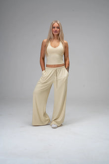 Timeless Fitted Halter Tank