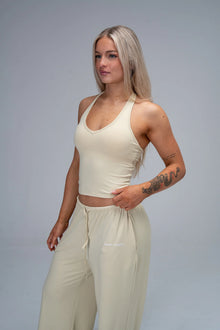 Timeless Fitted Halter Tank