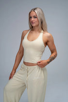 Timeless Fitted Halter Tank
