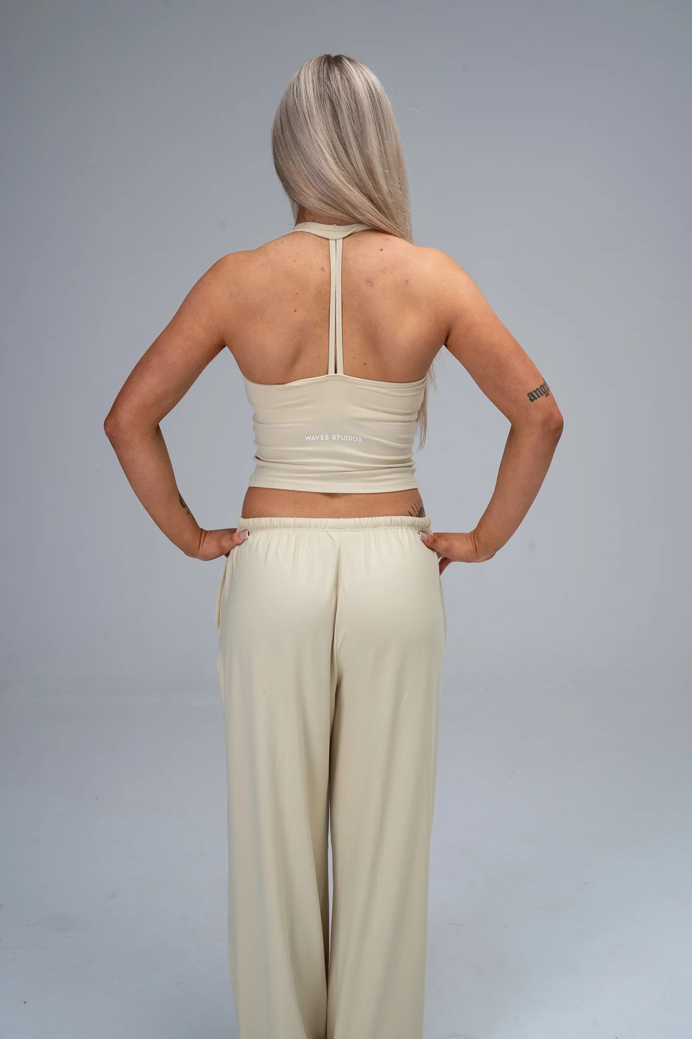 Timeless Fitted Halter Tank