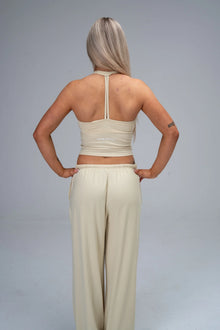Timeless Fitted Halter Tank