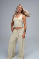 Timeless Fitted Halter Tank