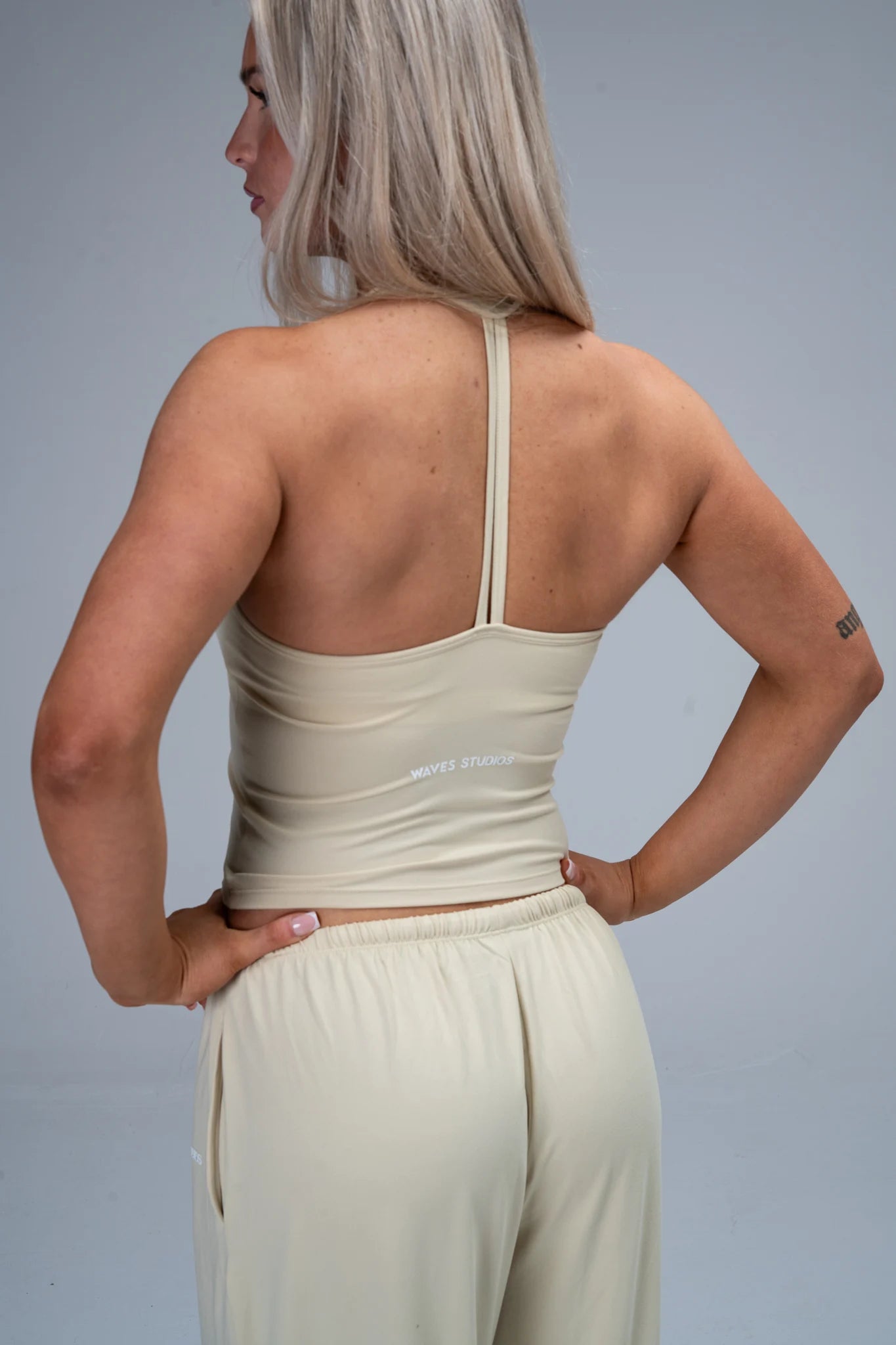 Timeless Fitted Halter Tank