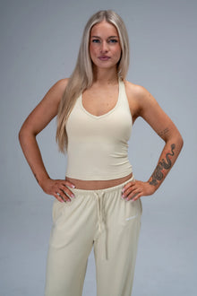 Timeless Fitted Halter Tank