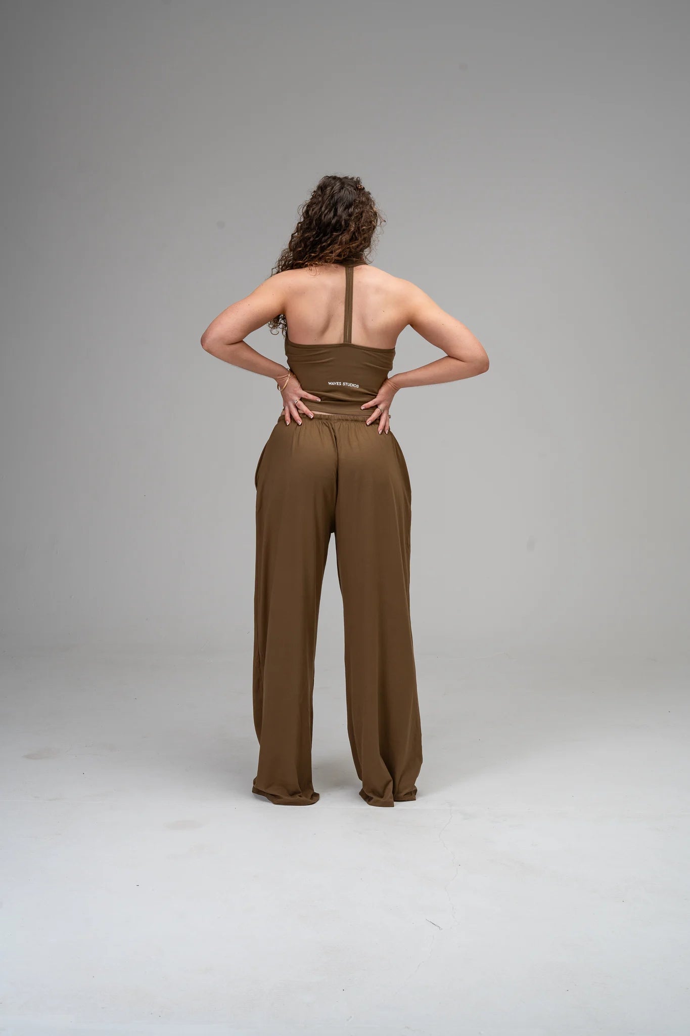 Timeless Fitted Halter Tank