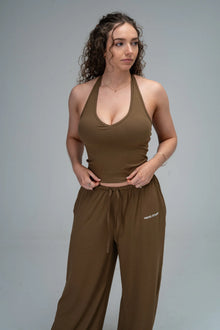 Timeless Fitted Halter Tank