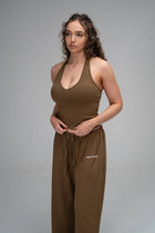 Timeless Fitted Halter Tank