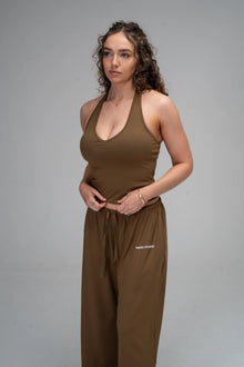 Timeless Fitted Halter Tank