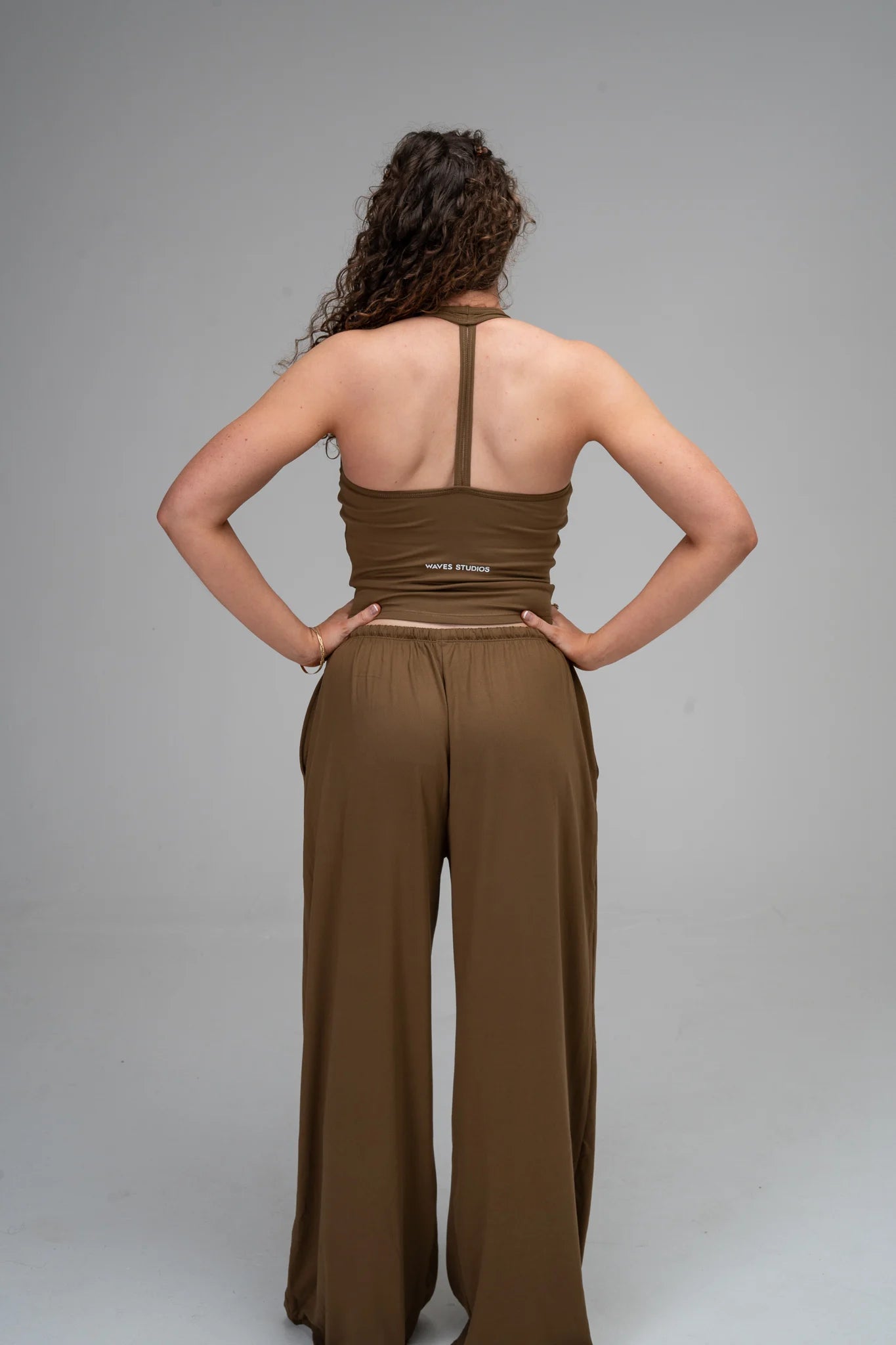 Timeless Fitted Halter Tank