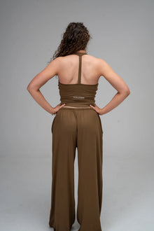 Timeless Fitted Halter Tank