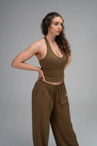 Timeless Fitted Halter Tank