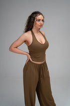 Timeless Fitted Halter Tank