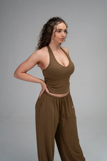 Timeless Fitted Halter Tank
