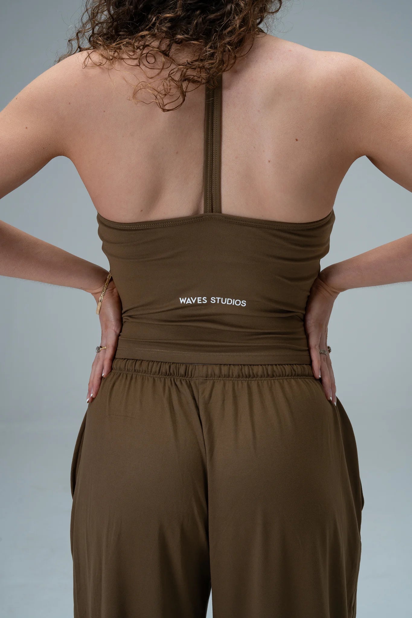 Timeless Fitted Halter Tank