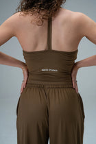Timeless Fitted Halter Tank