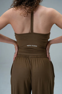 Timeless Fitted Halter Tank
