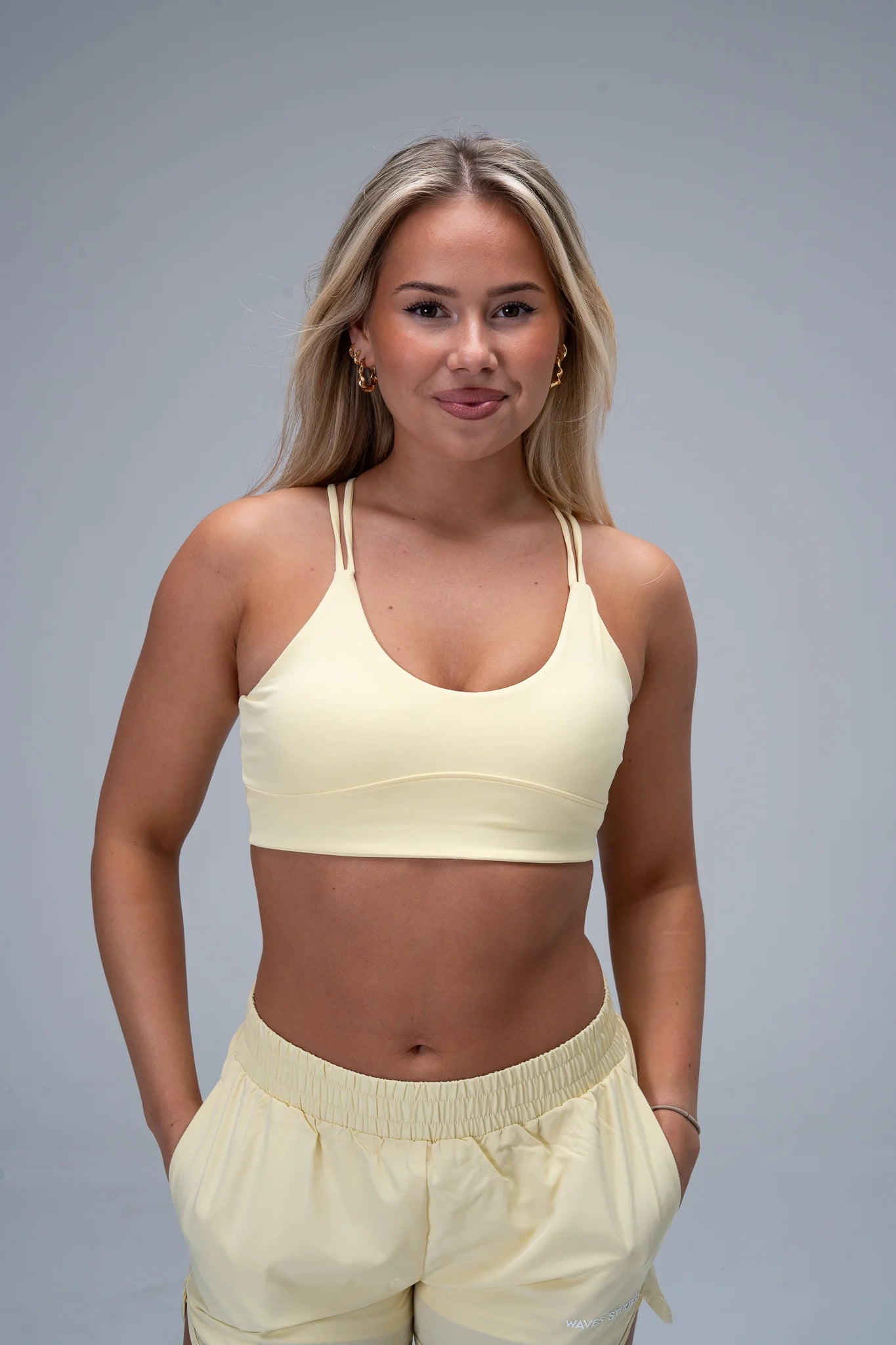 Crossback Sports Bra