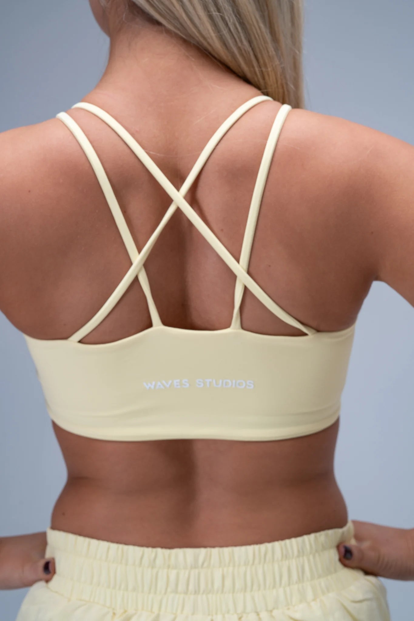 Crossback Sports Bra