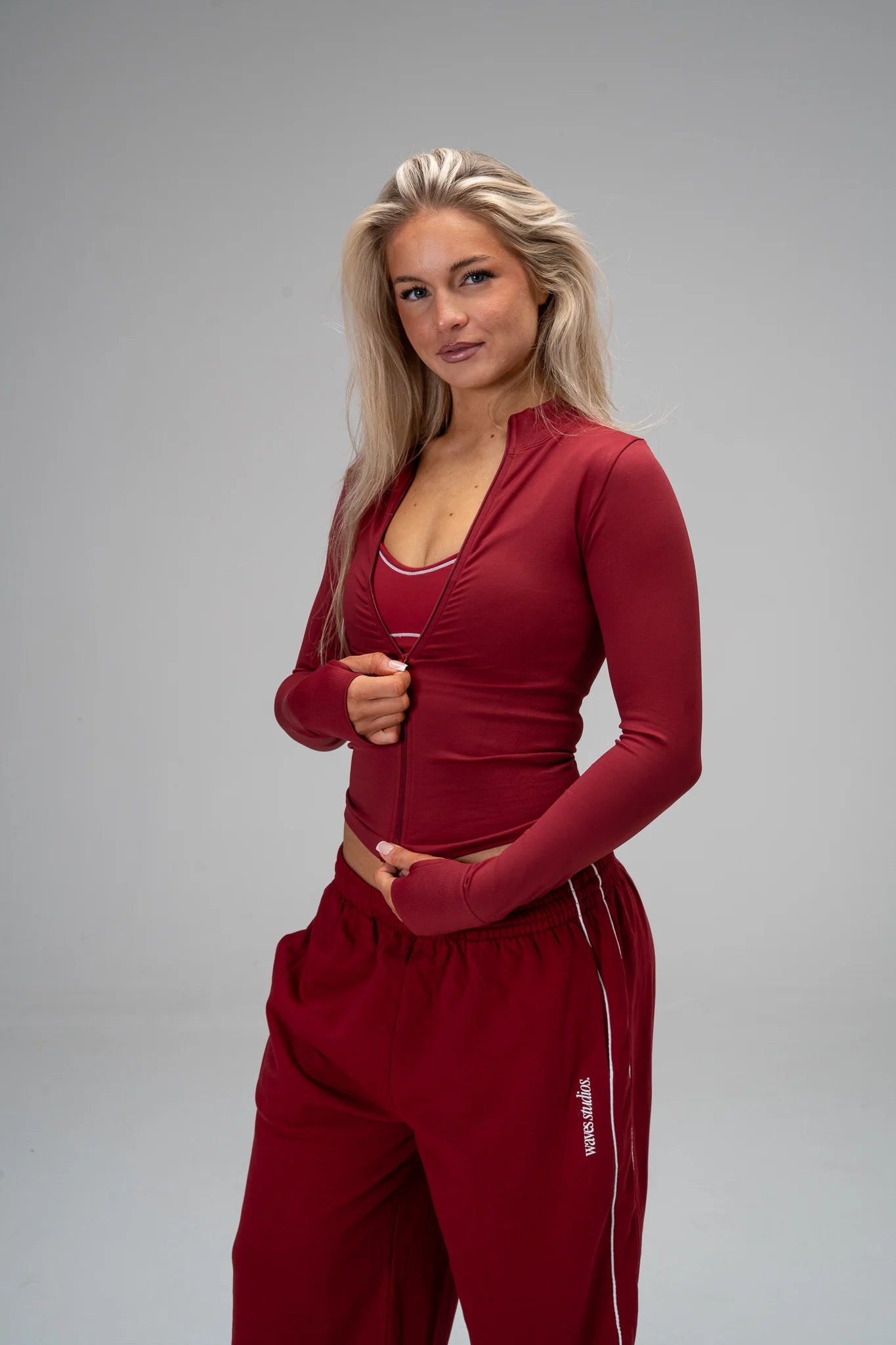Freedom Long Sleeve Seamless Jacket