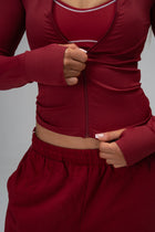 Freedom Long Sleeve Seamless Jacket